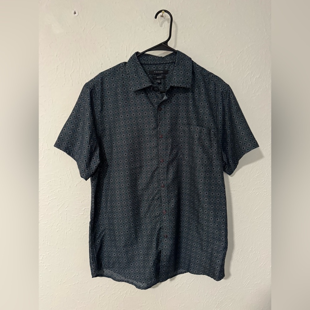 NWT Tahari Slim Fit Men's Shirt Size L